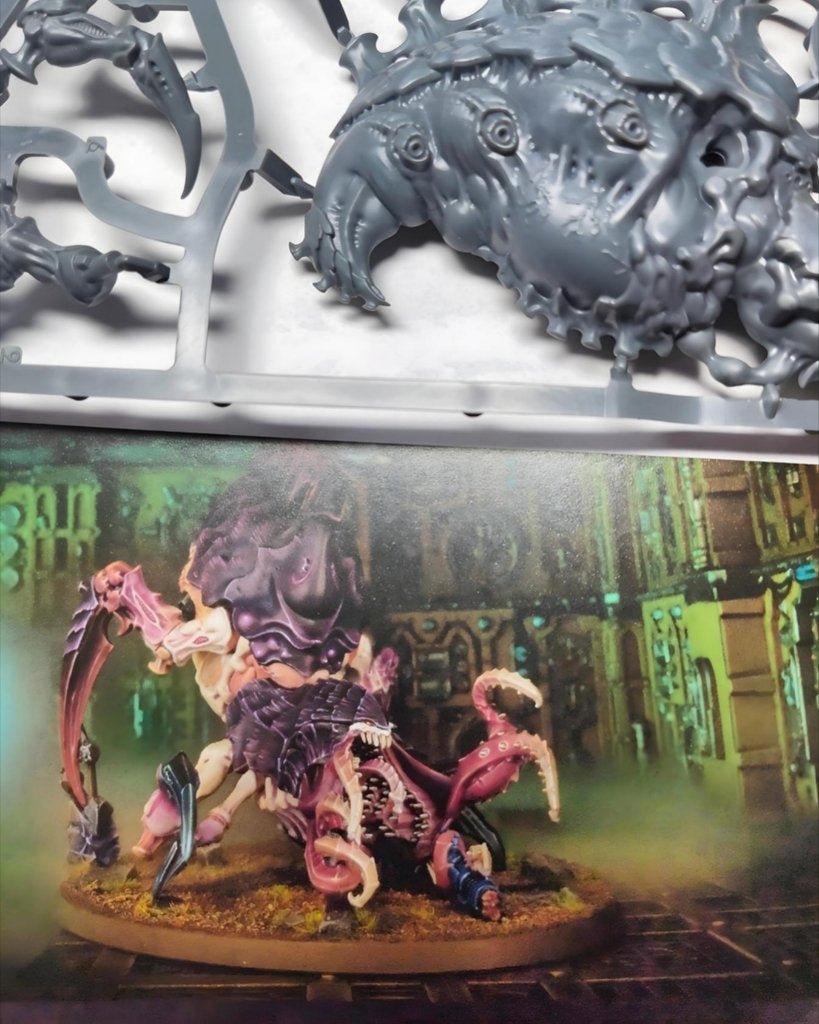 Warhammer 40K Tyranids Psychophage, Hobby en Vrije tijd, Figuurtje(s), Nieuw, Ophalen of Verzenden, Warhammer 40000