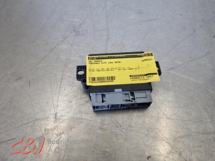 Module PDC d'un Mercedes Vito, -, 3 mois de garantie, Utilisé, -