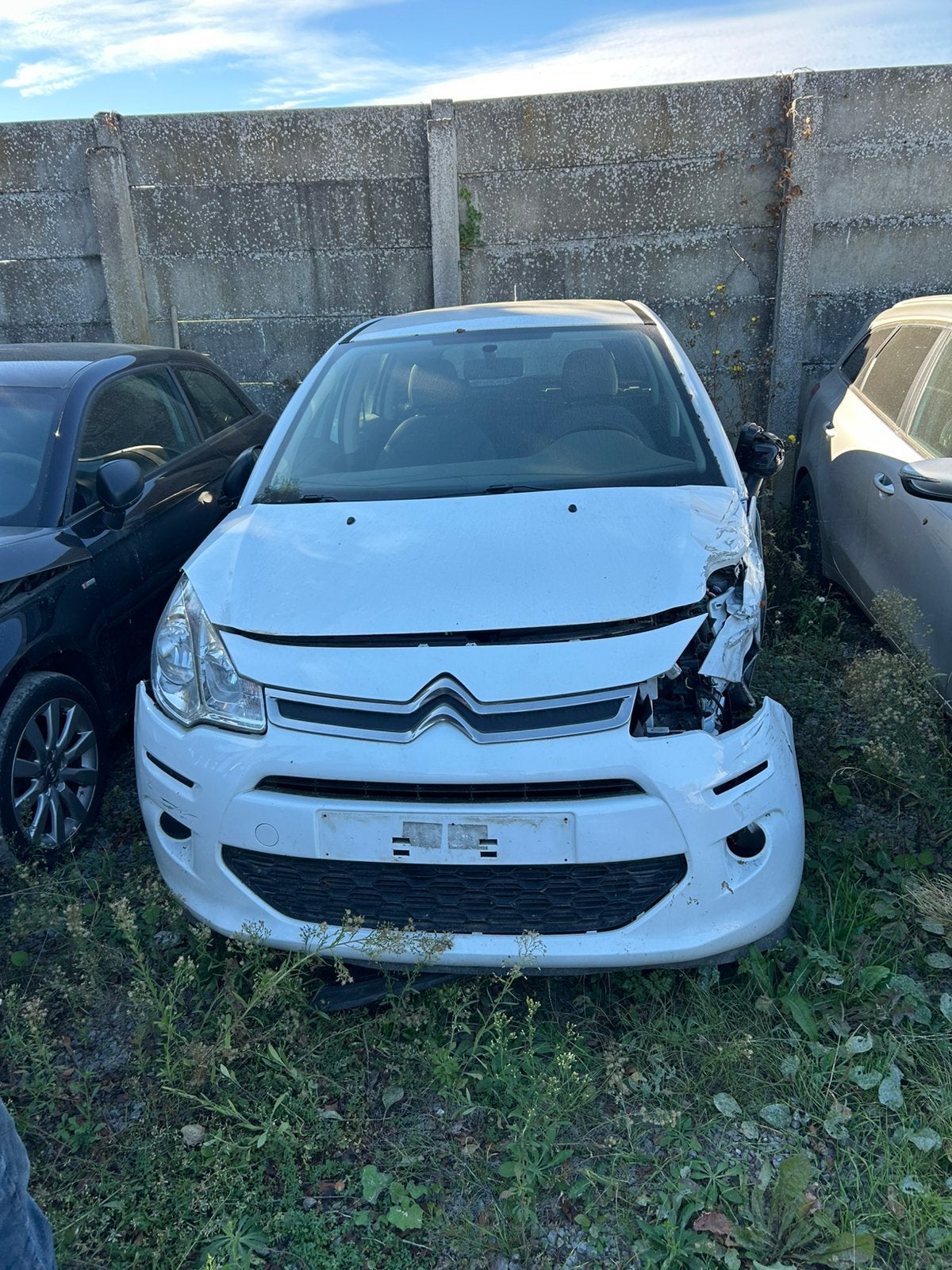Citroën C3 Mécanique Pure Tech pour pièces, Achat, 5 portes, Particulier, Blanc