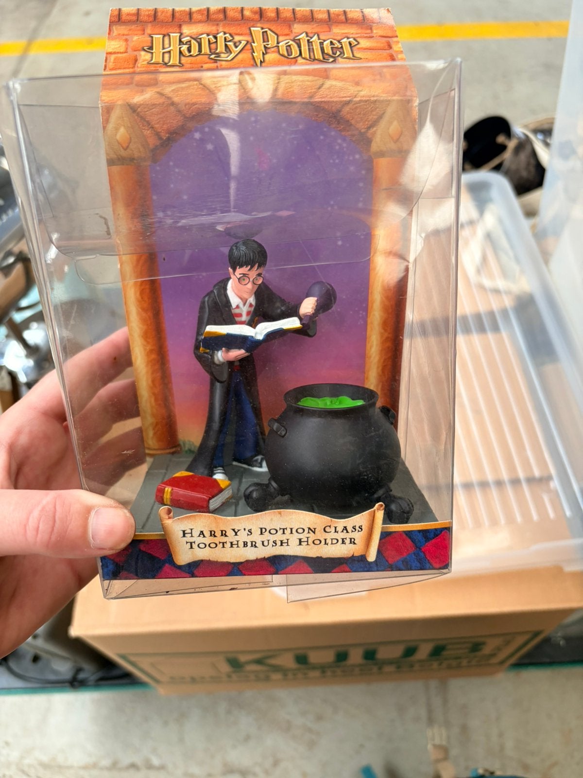 Harry potter tandenborstel houder, Verzamelen, Harry Potter, Ophalen, Gebruikt