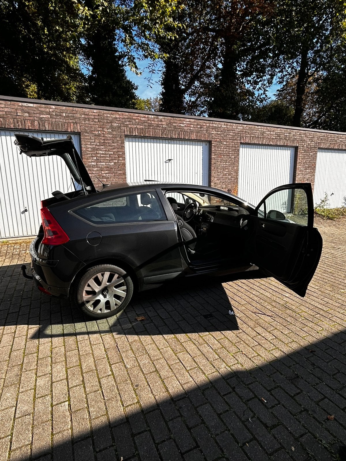 Citroën C4, Auto's, Automaat, Euro 5, Stof, Zwart