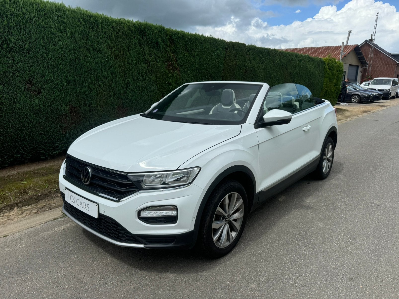 Volkswagen T-roc Cabrio | Adaptieve | Garantie | Digitale, Autos, Volkswagen, Cuir, Achat, Euro 6, Entreprise