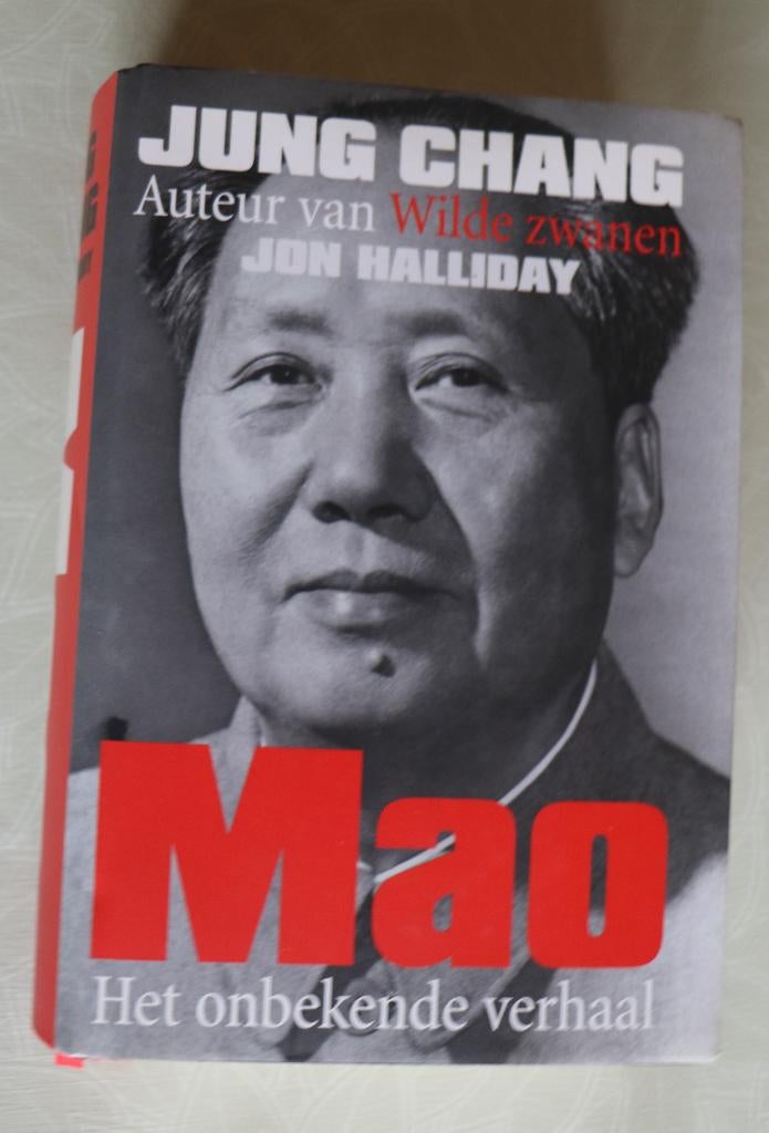 Mao , het onbekende verhaal - Jung Chang, Autres régions, Jung Chang, Enlèvement, Utilisé