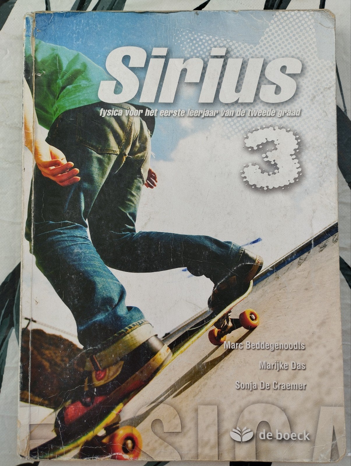 Sirius fysica 3, Boeken, Ophalen of Verzenden, Nederlands, Beddegenoodts