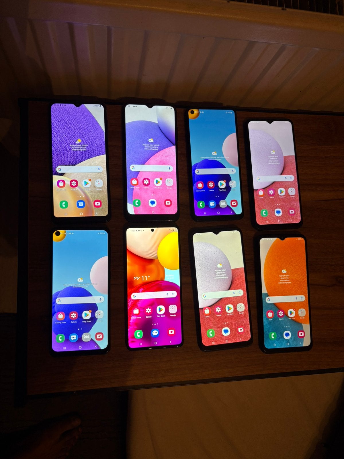 Lot de 8 gsm fonctionnels, Enlèvement ou Envoi, Comme neuf