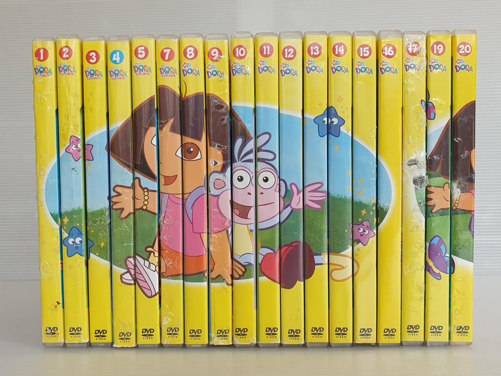 Serie dora 18 dvd, Cd's en Dvd's, Ophalen of Verzenden, Film