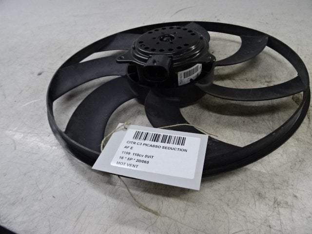 VENTILATEUR RADIATEUR MOTEUR Citroën C3 Picasso (SH), Utilisé, Citroën