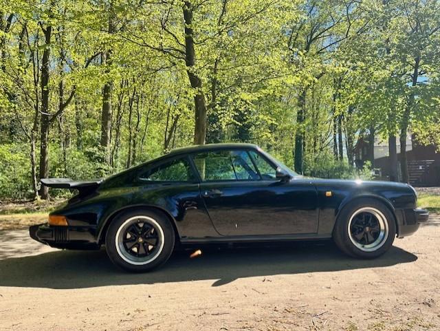 Porsche 911 SC - Matching Numbers, Auto's, Porsche, Achterwielaandrijving, Zwart, Leder en Stof, Zwart