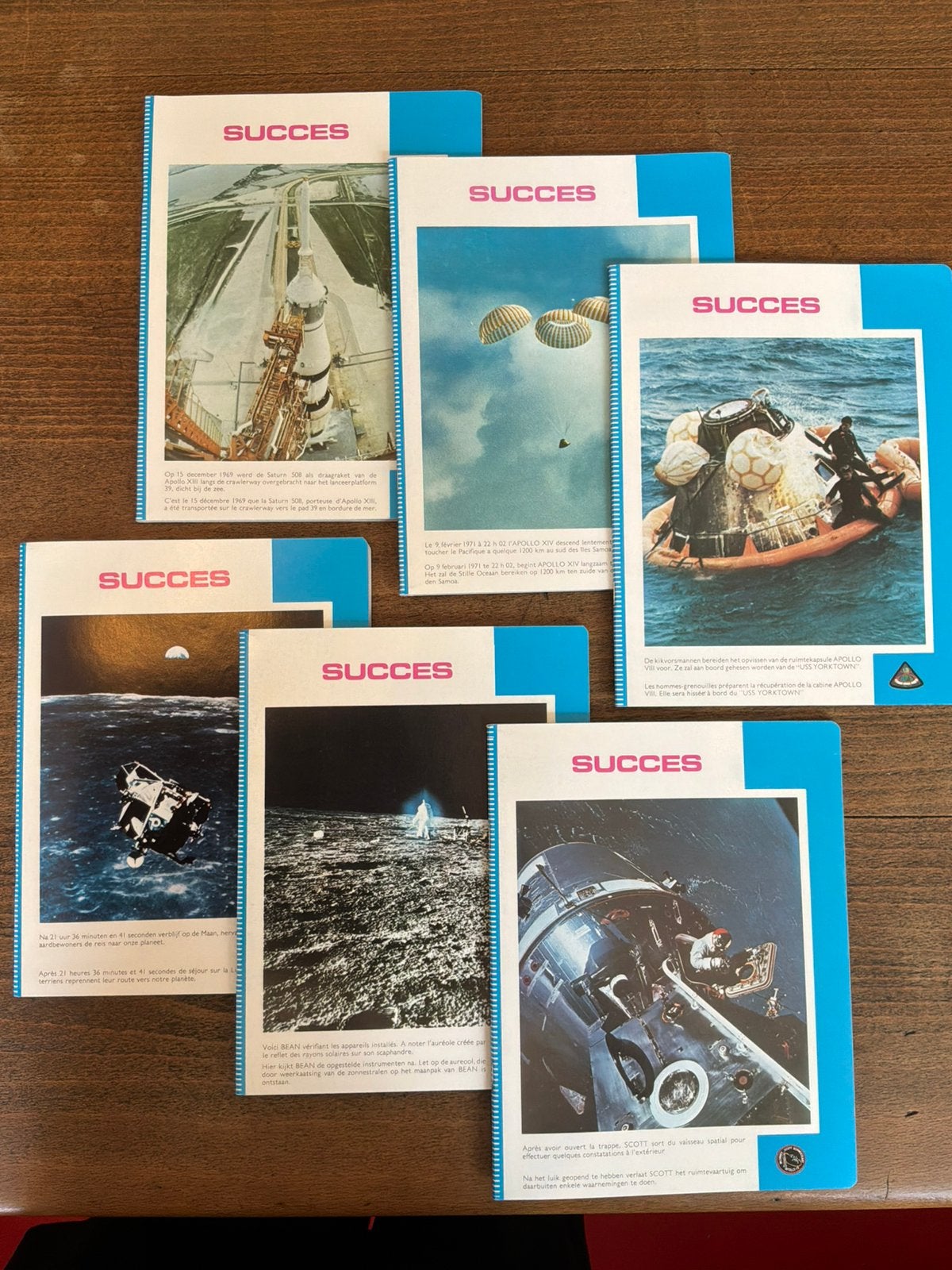 Retro Schriftjes, Diversen, Ophalen, Niet gekend, Niet gekend, Nieuw