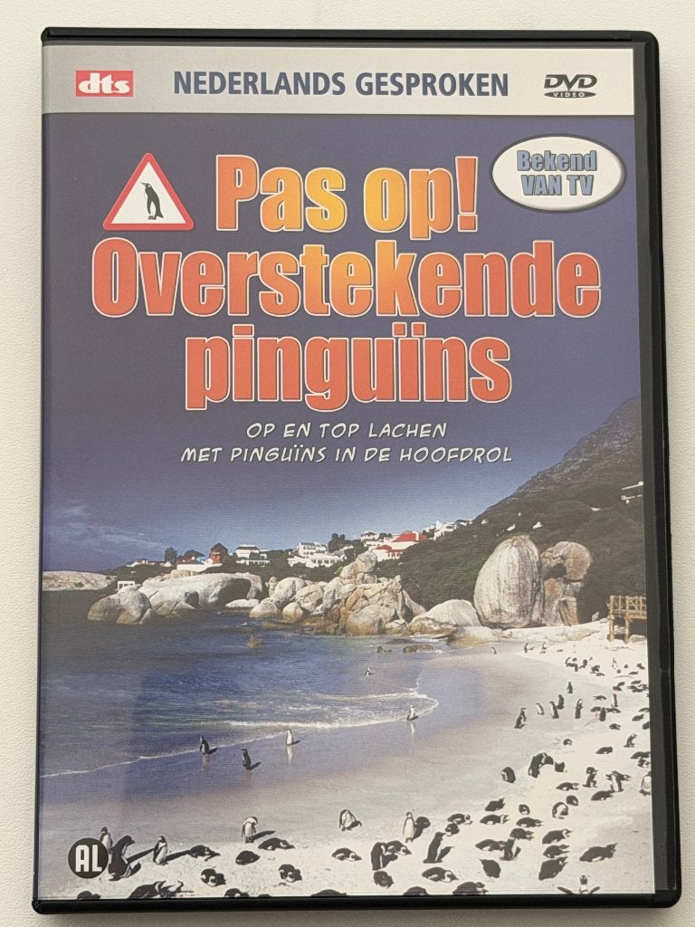 Pas Op! Overstekend Pinguins (DVD), CD & DVD, DVD | Documentaires & Films pédagogiques, Enlèvement ou Envoi, Tous les âges, Utilisé