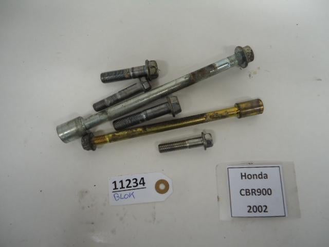 CBR900 2002 - 2003 Honda Bout Bout motorblok D1-11992, Motoren
