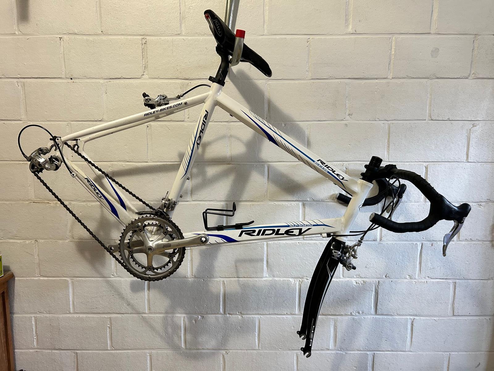 Koersfiets onderdelen, Fietsen en Brommers, Ophalen, Zo goed als nieuw