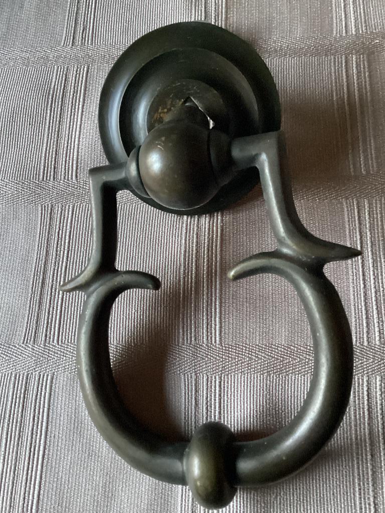 Deurklopper, Antiek en Kunst, Antiek | Brons en Koper, Ophalen of Verzenden, Brons