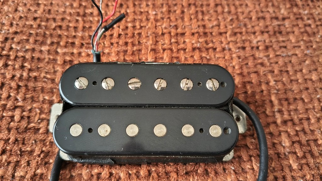 Humbucker à col Bare Knuckle VHII, Musique & Instruments, Instruments | Pièces, Enlèvement ou Envoi, Utilisé, Guitare électrique