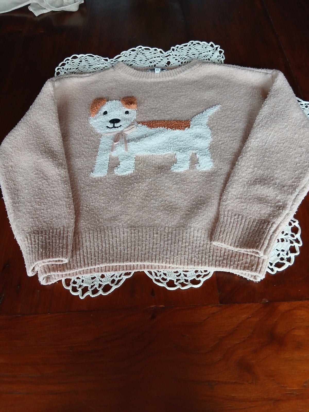 Mila Star trui met hondje – Maat 122 – Mooie staat
Beschrijv, Enlèvement ou Envoi