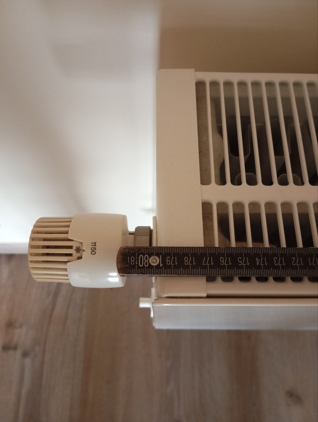 Radiator met vlakke voorplaat, Ophalen