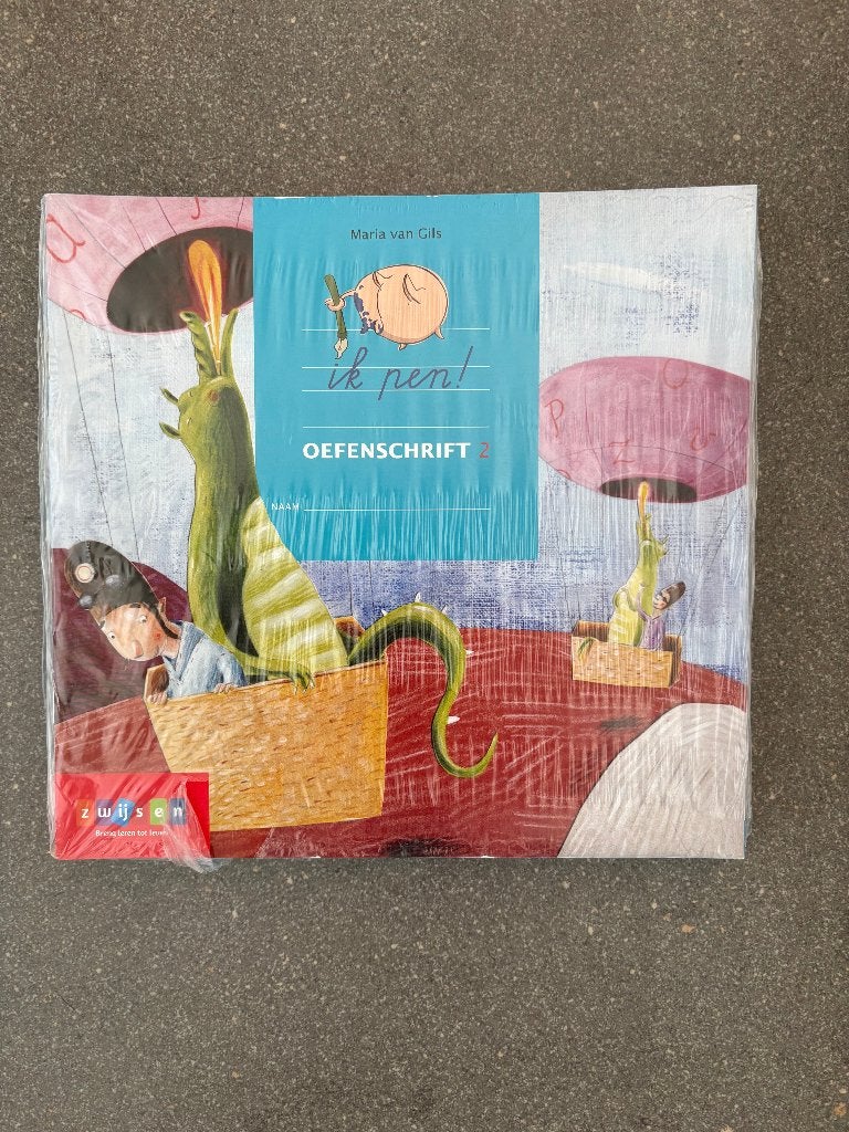 5 nieuwe oefenschriften ik pen voor het tweede leerjaar, Boeken, Nieuw, Ophalen of Verzenden, Zwijsen, Nederlands