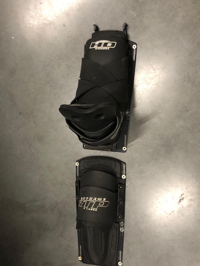 Bindingen waterski XL, Watersport en Boten, Ophalen, Zo goed als nieuw, Waterski's