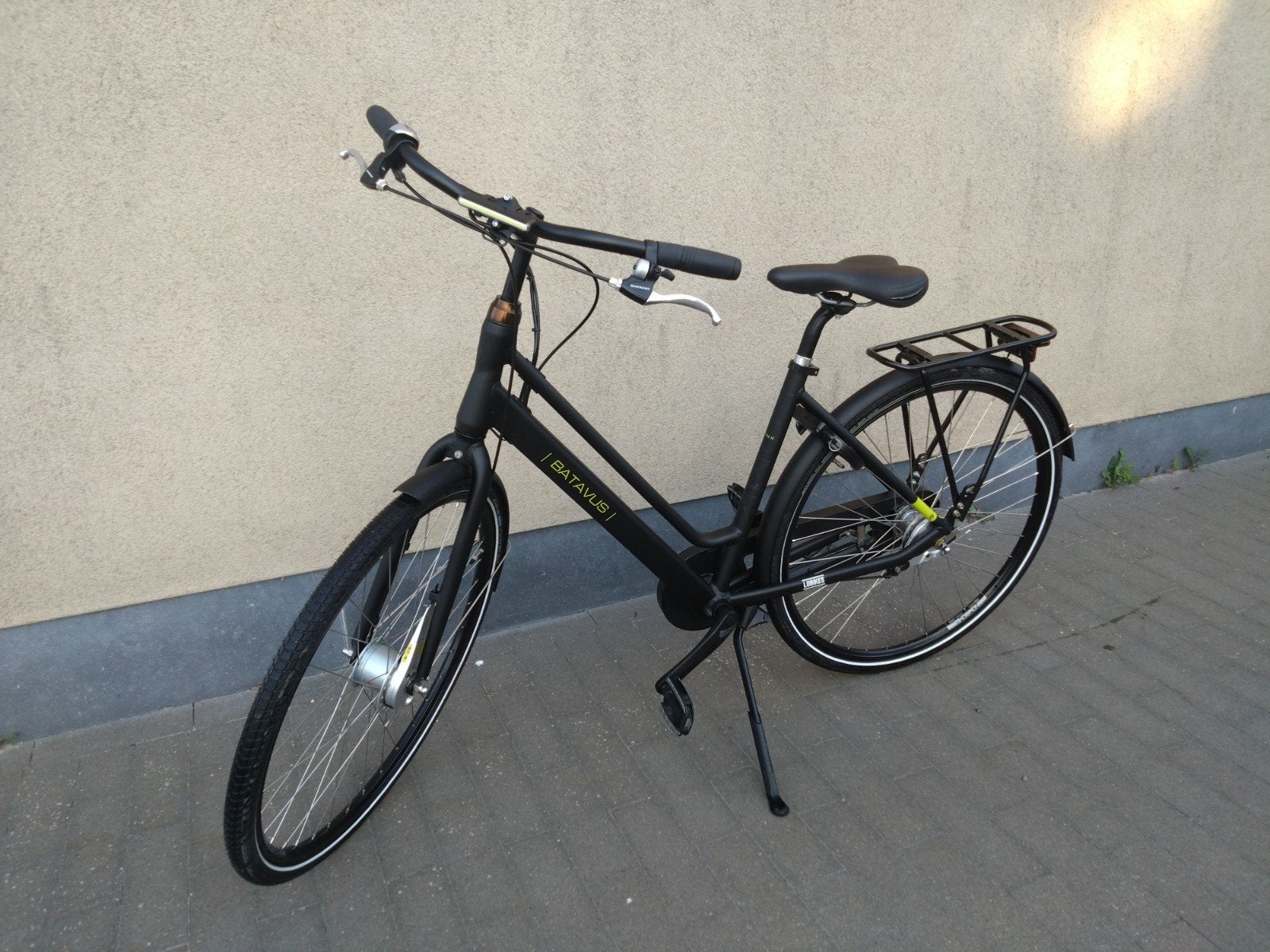 Damesfiets -  BATAVUS -  Fonk 3, Fietsen en Brommers, Fietsen | Dames | Omafietsen, Ophalen, Zo goed als nieuw, BATAVUS, Versnellingen