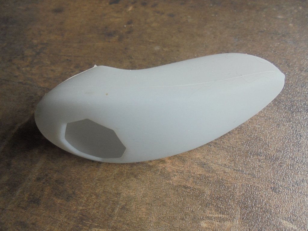 White Nunchuck Beschermhoesje voor Wii (zie foto's), Games en Spelcomputers, Games | Nintendo Wii, Gebruikt, Overige genres, 1 speler