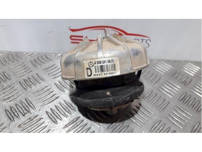 Support moteur d'un Mercedes Vito, 3 mois de garantie, Utilisé, -, -