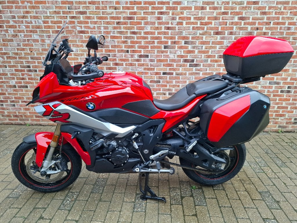 BMW Motor S1000 XR - 2022 - nog fabrieksgarantie tot 02/'27, Motoren, Occasion, Handvatverwarming, 4 cilinders, Motorrijbewijs A