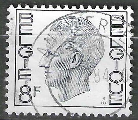 Belgie 1971-1972 - Yvert 1582 /OBP 1647 - Boudewijn (ST), Postzegels en Munten, Verzenden, Gestempeld, Gestempeld, Koninklijk huis