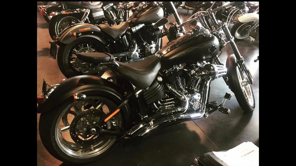Harley davidson Rocker C, Motoren, Particulier
