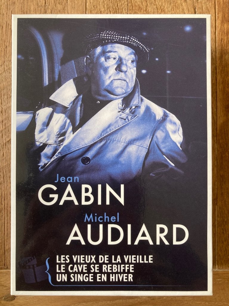Coffret Jean Gabin - Michel Audiard, Enlèvement ou Envoi, Utilisé, Français