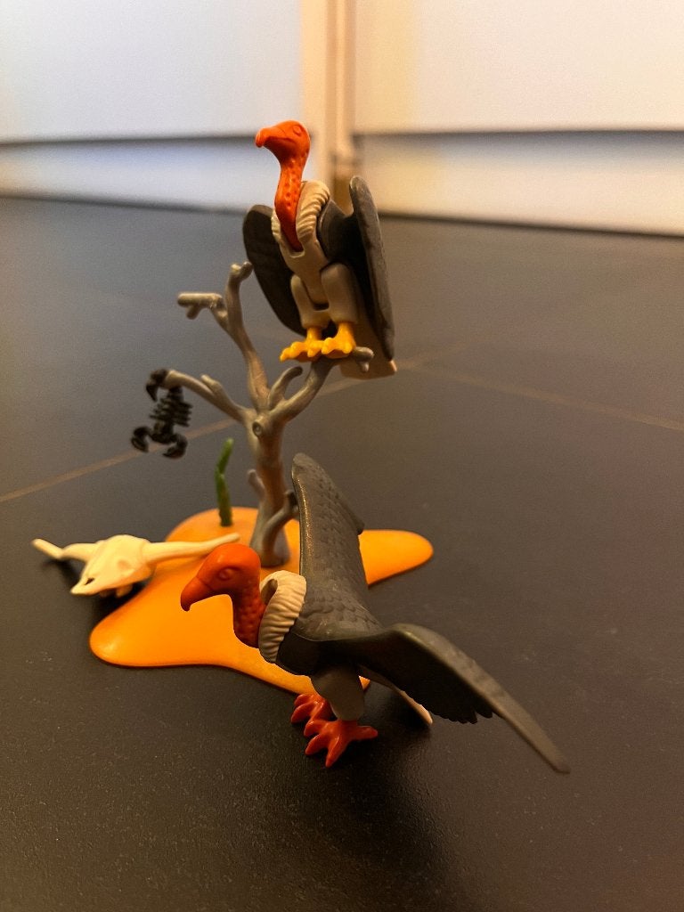 Playmobil 6362 Twee gieren, Kinderen en Baby's, Ophalen, Zo goed als nieuw