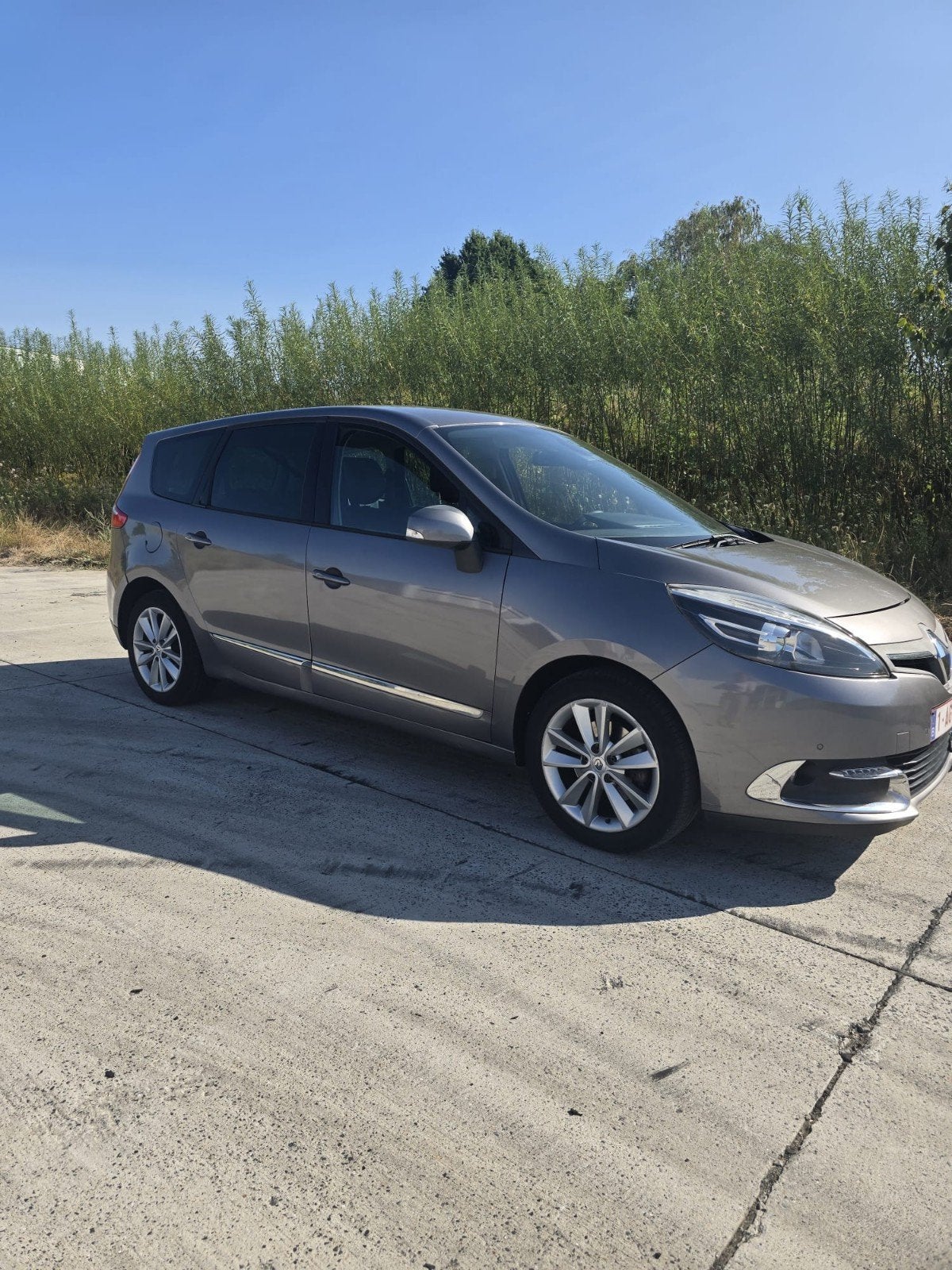 Renault Scénic 3 1.6 dci, Autos, Cuir, Boîte manuelle, Noir, 96 kW