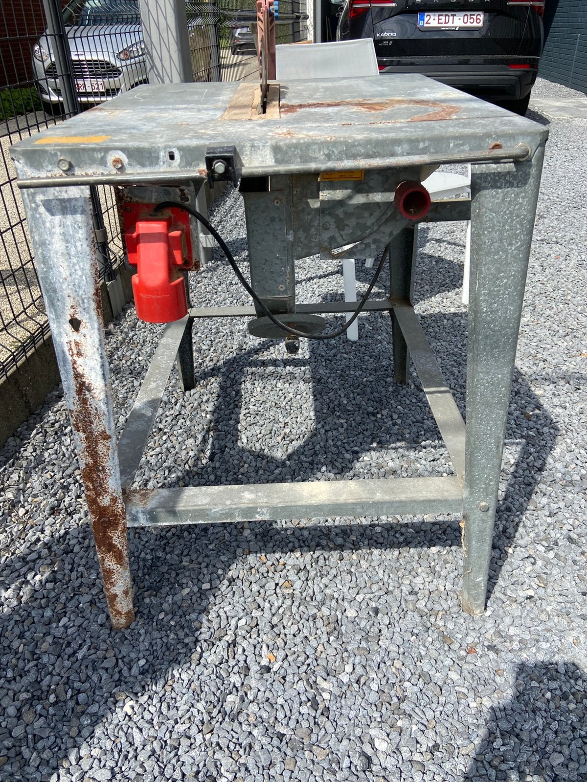 Zaagtafel, Doe-het-zelf en Bouw, Ophalen, Gebruikt