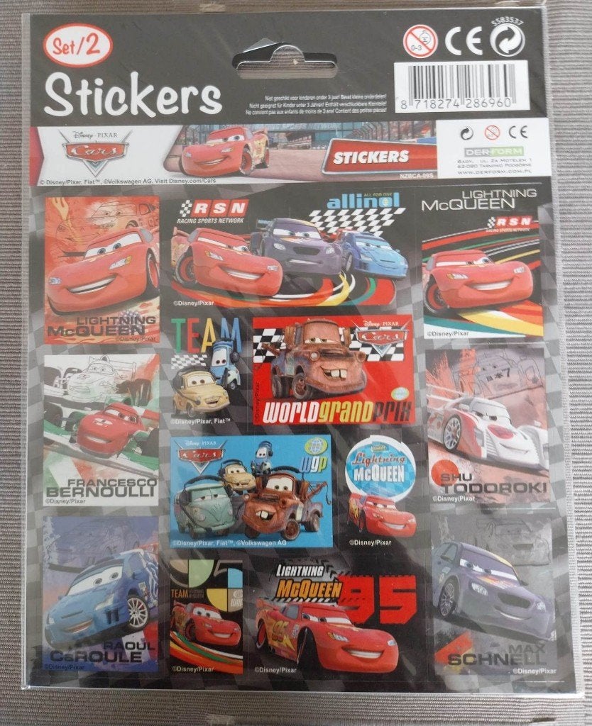 Stickers, Ophalen of Verzenden, Nieuw, Meerdere stickers