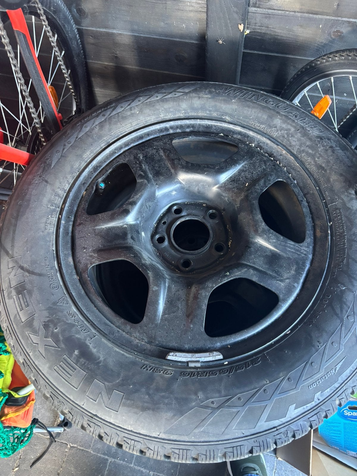 Jantes jeep renegade ou Fiat 500X, Pneus et Jantes, 16 pouces, Enlèvement, Pneus hiver
