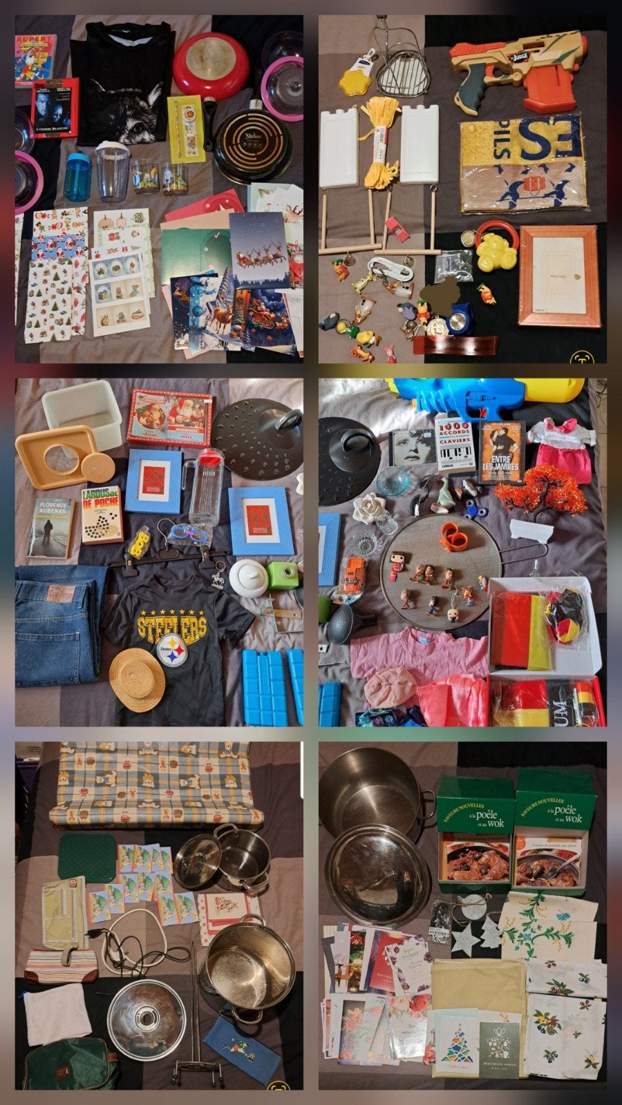 Gros lot de brocante., Divers, Enlèvement