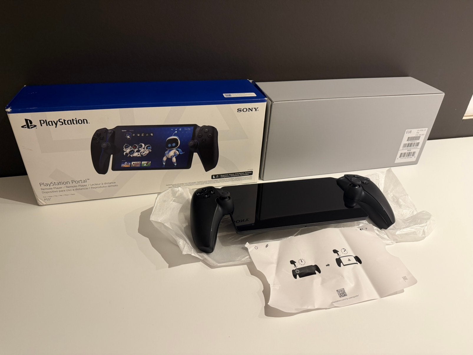 PlayStation Portal – Zwart – Met originele doos, Ophalen of Verzenden, Zo goed als nieuw