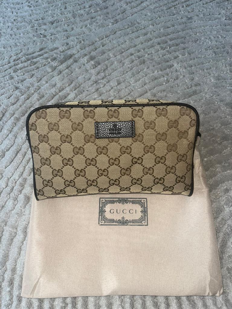 Sacoche carre beige Gucci, Handtassen en Accessoires, Tassen | Schoudertassen, Ophalen of Verzenden, Nieuw, Beige, Overige merken