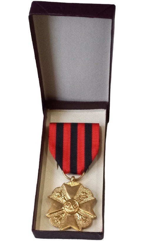 Médaille civile de première classe., Enlèvement ou Envoi