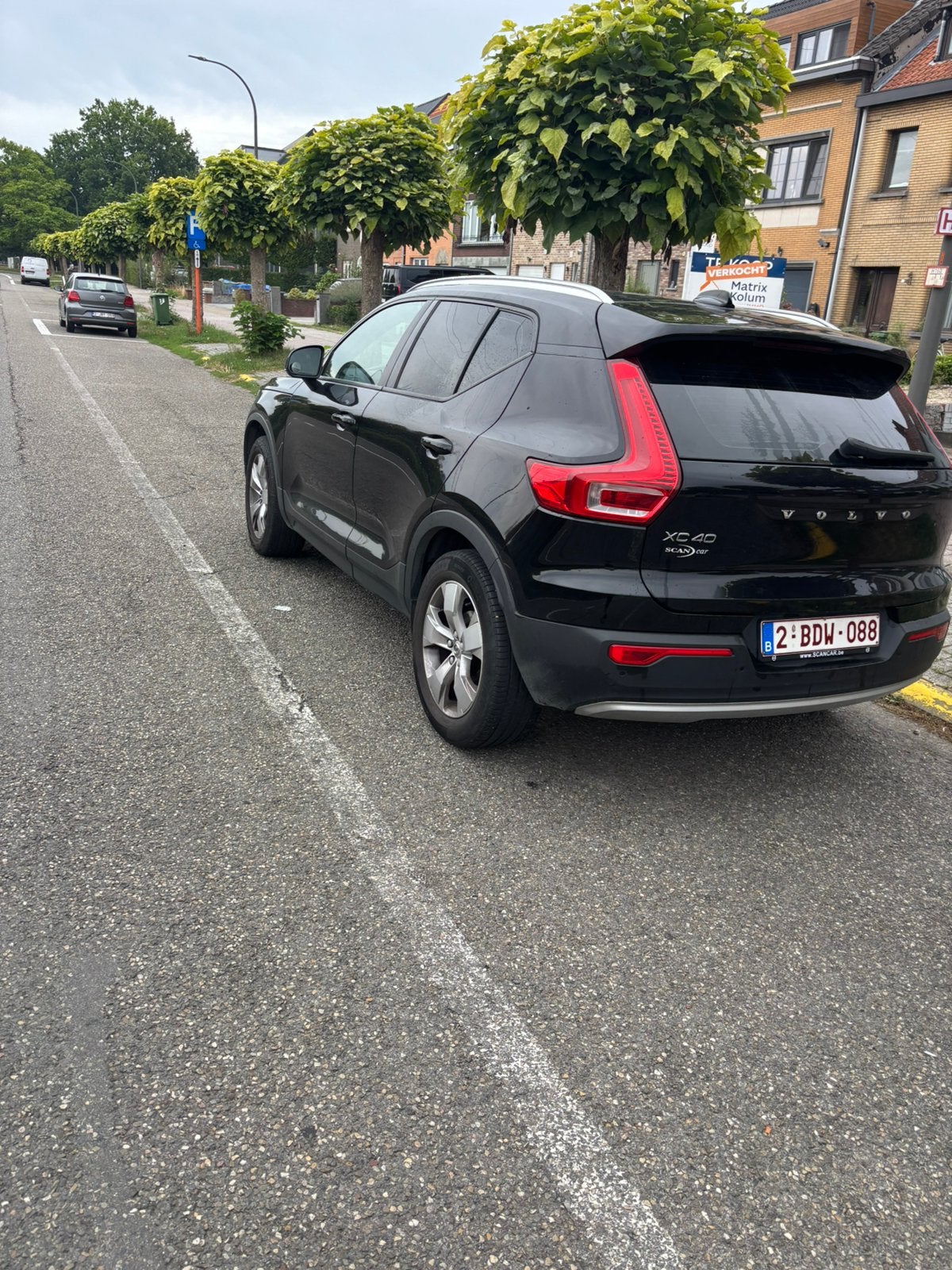 Volvo xc40, Autos, Volvo, Cuir, Achat, Euro 6, Noir