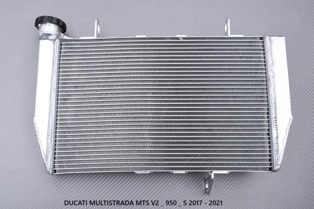 Radiateur AVDB DUCATI MULTISTRADA MTS 950 / S 2017 - 2021, Motoren, Ophalen of Verzenden, Nieuw
