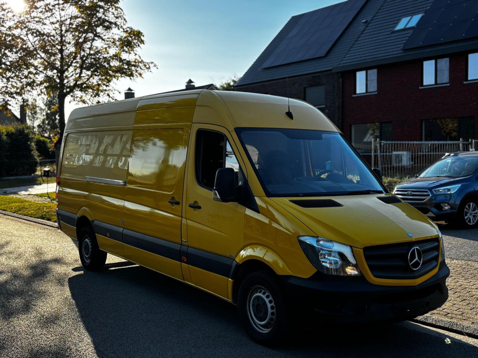 Mercedes sprinter 2013 hoog lang maximaxi export, Autos, Mercedes-Benz, Euro 5, Achat, Diesel, Automatique