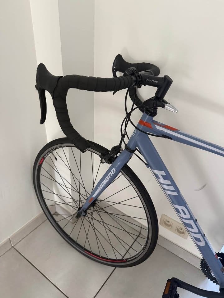 Hiland bike, 53 tot 57 cm, Ophalen, Zo goed als nieuw, Minder dan 10 versnellingen