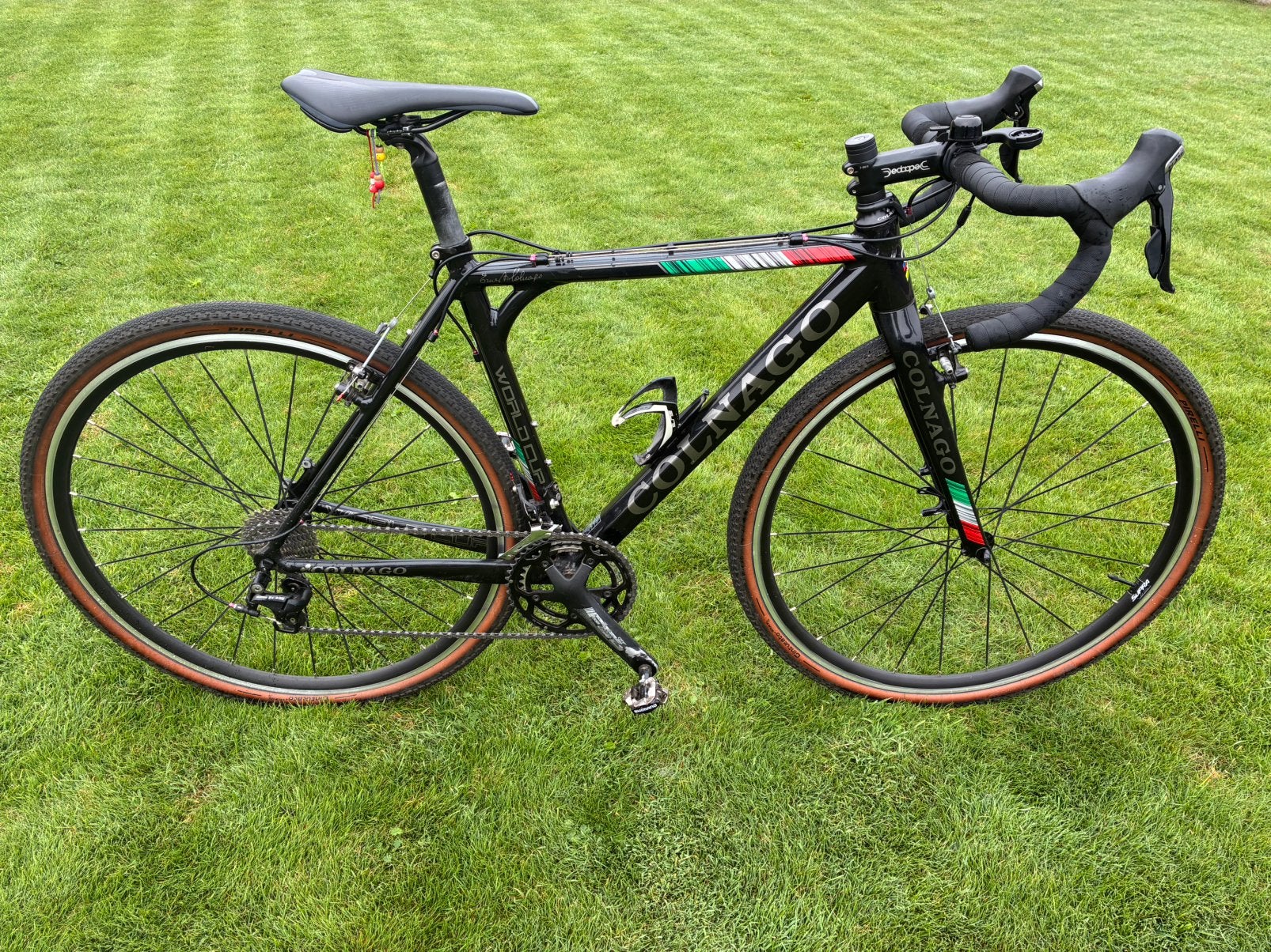 Colnago gravelbike, Fietsen en Brommers, 28 inch, Gebruikt, Velgrem, Aluminium