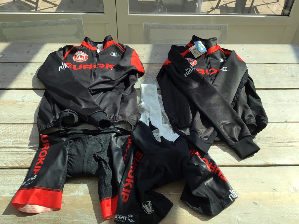 Wind tex 2 fiets tenues, XS, Kinderen, Nieuw, Ophalen of Verzenden
