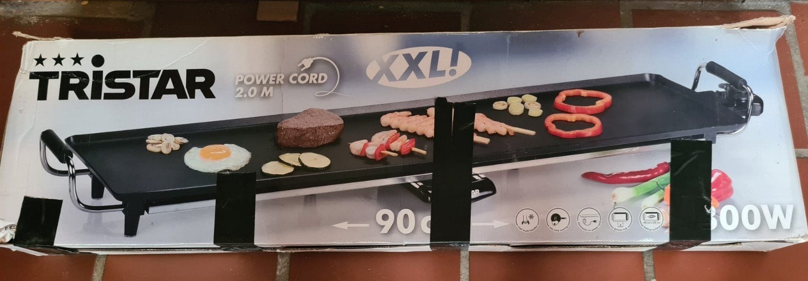 XXL tafelgrill, Elektronische apparatuur, Ophalen, Tafelgrill