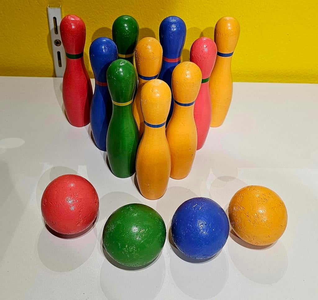 JEUX DE QUILLES EN BOIS, Enlèvement ou Envoi, Neuf, Autres types, Partie complémentaire