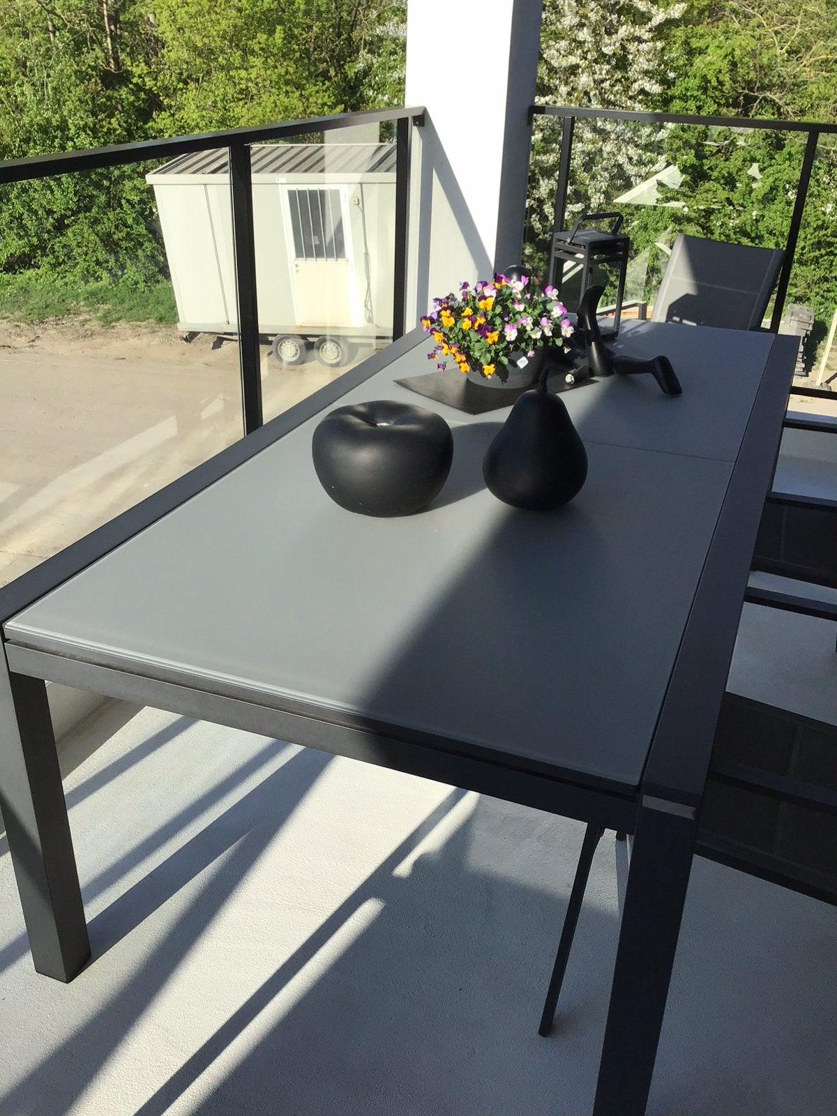 Table de mobilier de jardin, Enlèvement, Comme neuf