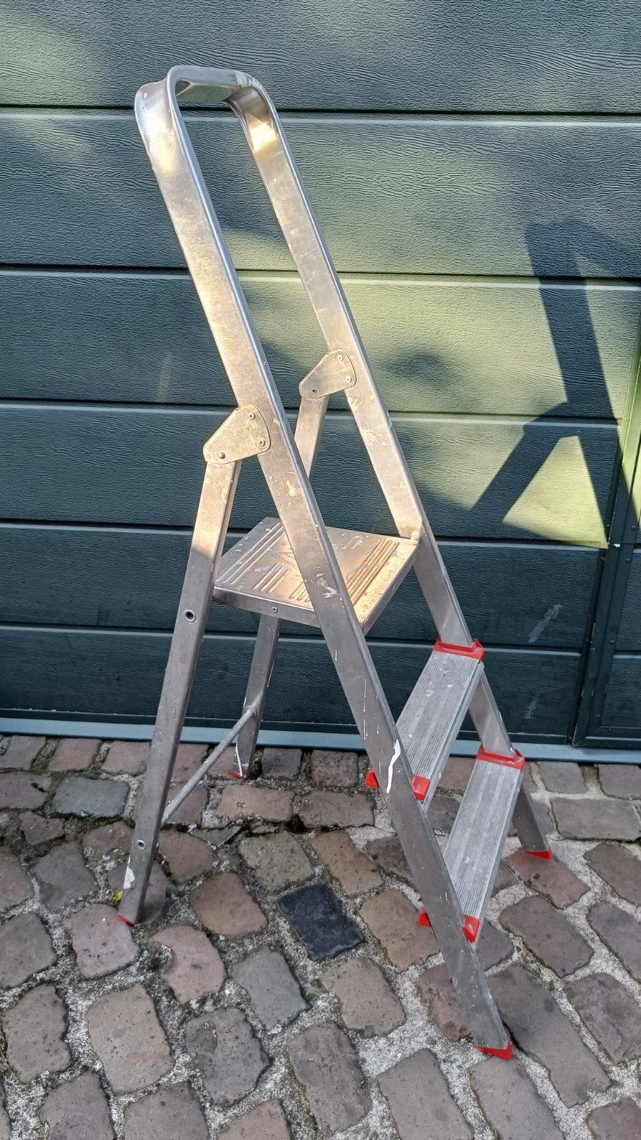 Aluminium trapladder, Bricolage & Construction, Échelles & Escaliers, Enlèvement, Échelle