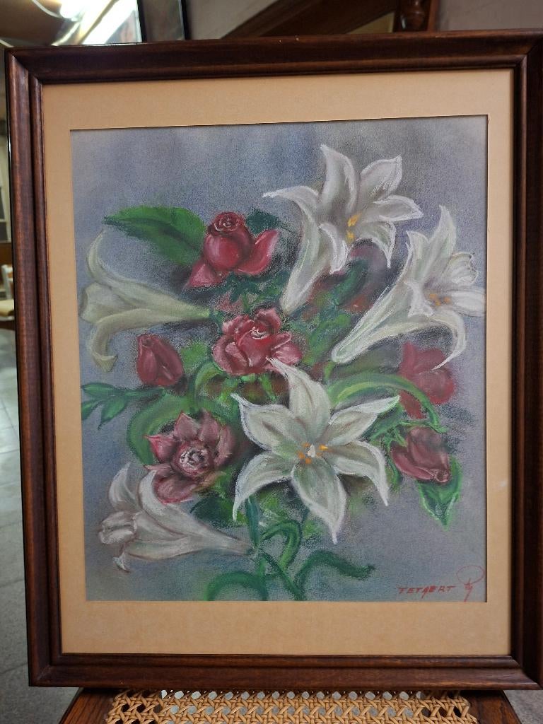 schilderij, Ophalen