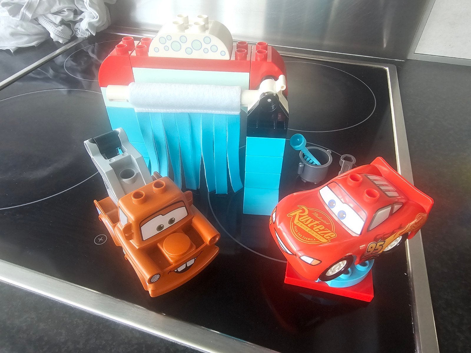 LEGO DUPLO Cars car wash, Enlèvement, Duplo